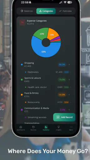 Budget Guardian: Geld Tracker screenshot