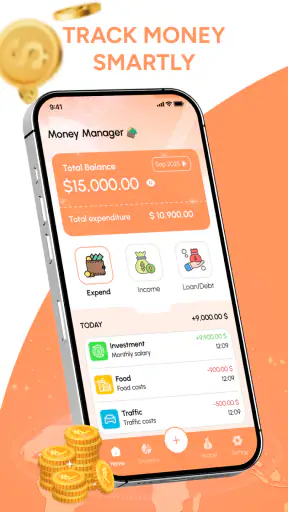 Budget Note - Finance Tracker screenshot 1