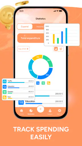 Budget Note - Finance Tracker screenshot 2