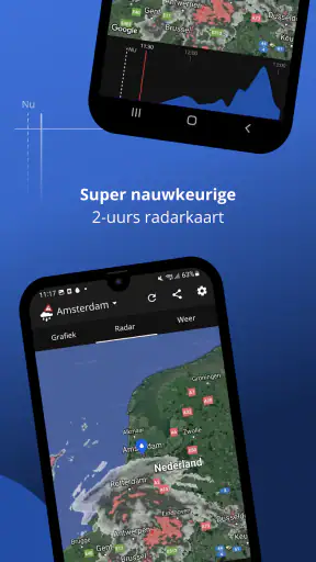 Buienalarm-Wetter & Regenradar screenshot