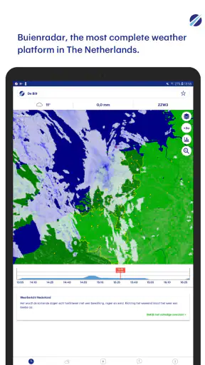 Buienradar - weer screenshot 12