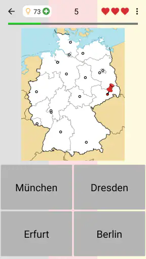 Bundesländer in Deutschland screenshot 9