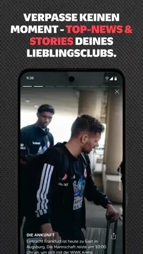 Bundesliga App Fussball News screenshot