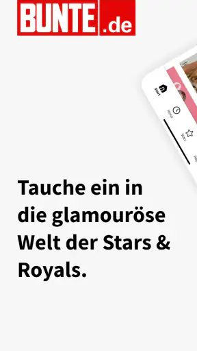 BUNTE.de - Stars & Royals News screenshot