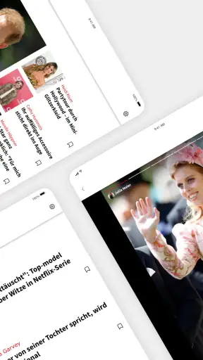 BUNTE.de - Stars & Royals News screenshot 10