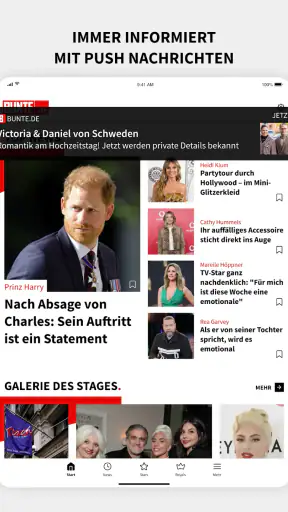 BUNTE.de - Stars & Royals News screenshot 11