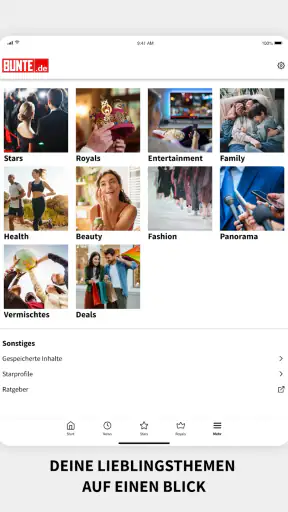 BUNTE.de - Stars & Royals News screenshot 12