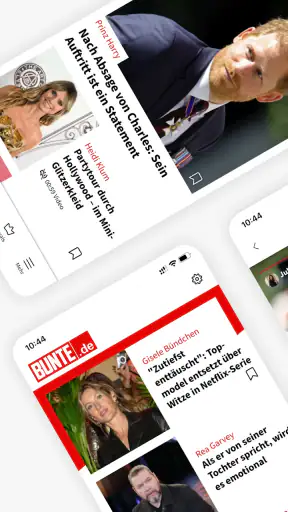 BUNTE.de - Stars & Royals News screenshot