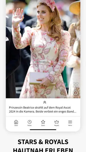 BUNTE.de - Stars & Royals News screenshot
