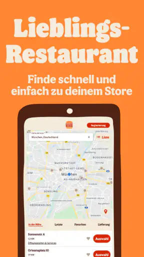 Burger King Deutschland screenshot 12