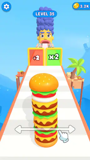 Burger Master: Kochspiele screenshot