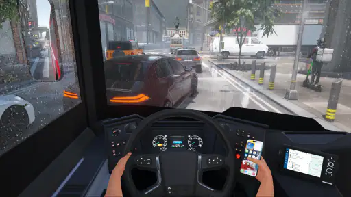 Bus Driving Simulator : EVO screenshot 10