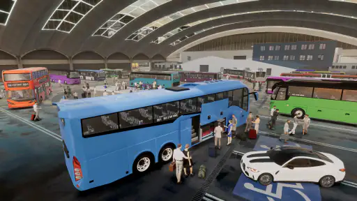 Bus Driving Simulator : EVO screenshot 11