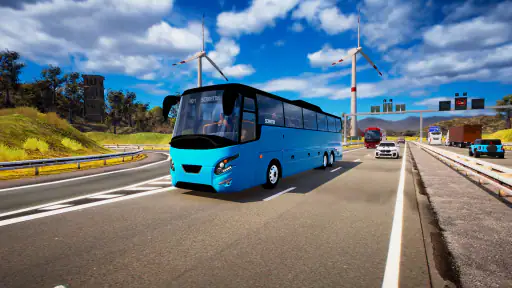 Bus Driving Simulator : EVO screenshot 12