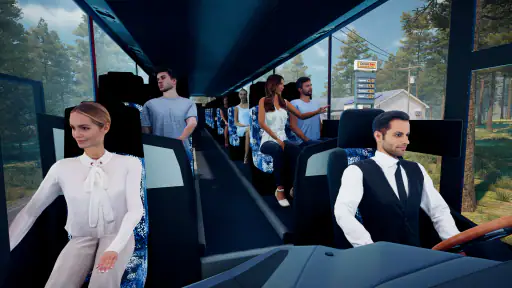 Bus Driving Simulator : EVO screenshot 9
