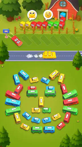 Bus Fever - Parkplatz Stau screenshot