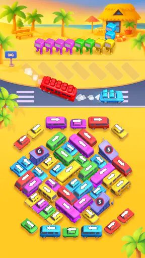 Bus Fever - Parkplatz Stau screenshot