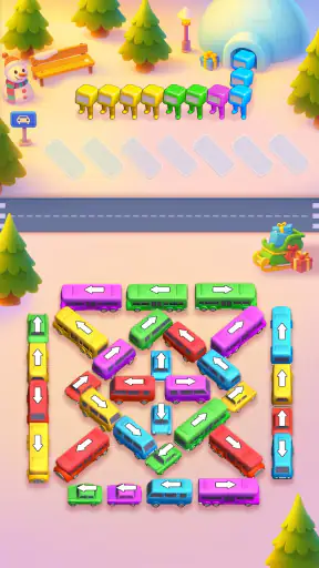 Bus Fever - Parkplatz Stau screenshot