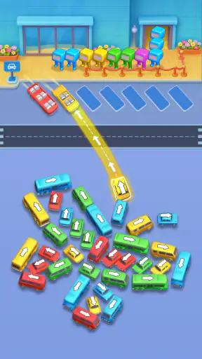 Bus Fever - Parkplatz Stau screenshot