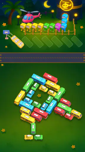 Bus Fever - Parkplatz Stau screenshot