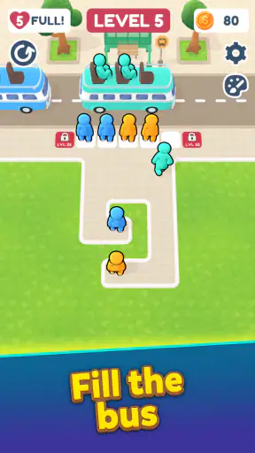 Bus Jam: Traffic Trouble screenshot 9