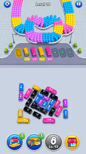 Bus Traffic Fever! screenshot 11