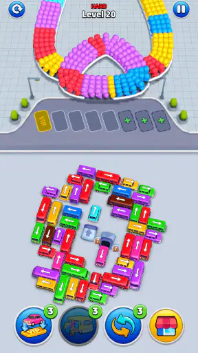 Bus Traffic Fever! screenshot