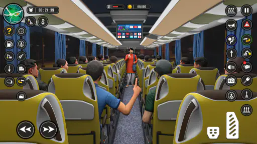 Bus Simulator - Bus Spiele 3D screenshot 10