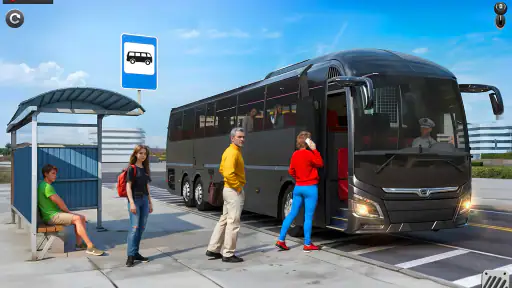 Bus Simulator: City Bus Games screenshot 10