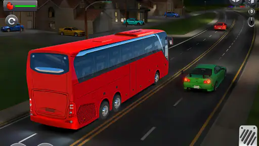Bus Simulator: City Bus Games screenshot 11