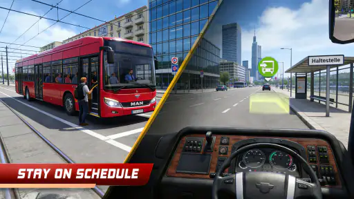 Bus Simulator: City Drive screenshot 9