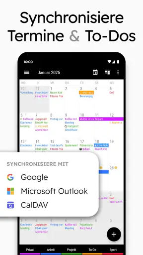 Business Kalender 2 Planer screenshot