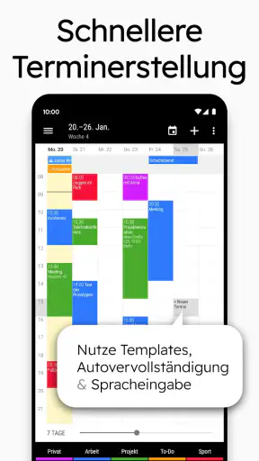 Business Kalender 2 Planer screenshot