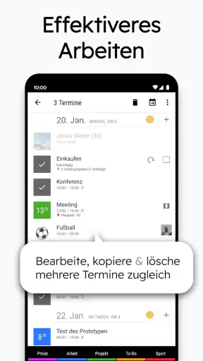 Business Kalender 2 Planer screenshot