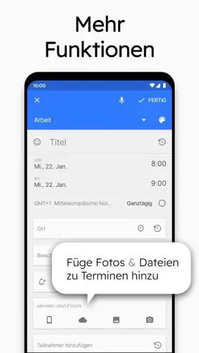 Business Kalender 2 Planer screenshot