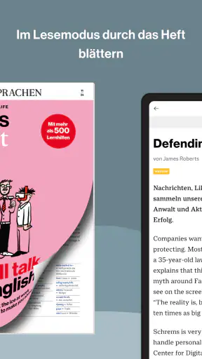 Business Spotlight - Englisch screenshot 11