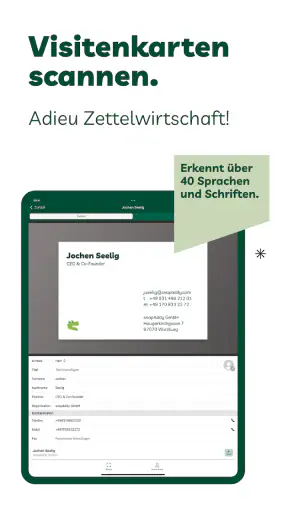 BusinessCards screenshot 9