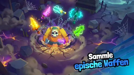 Butcher hero: Survival RPG screenshot 9
