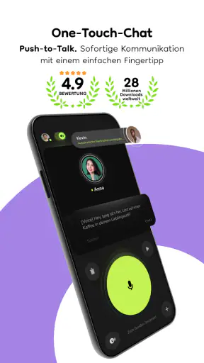 buz - voice connects screenshot