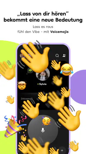 buz - voice connects screenshot