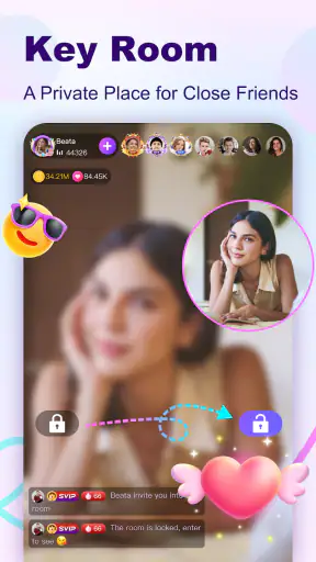 BuzzCast – Live-Video-Chat APP screenshot 10