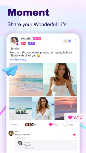 BuzzCast – Live-Video-Chat APP screenshot 11