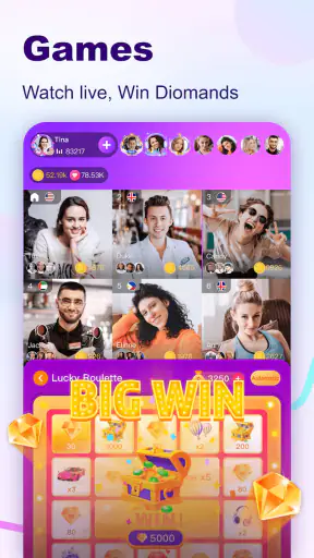 BuzzCast – Live-Video-Chat APP screenshot 12