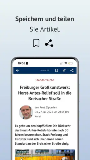 BZ-Smart: Nachrichten screenshot