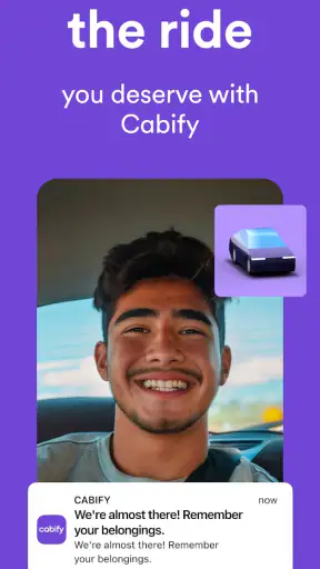 Cabify screenshot