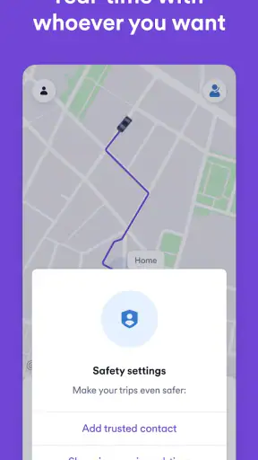 Cabify screenshot