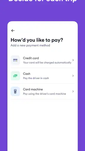 Cabify screenshot