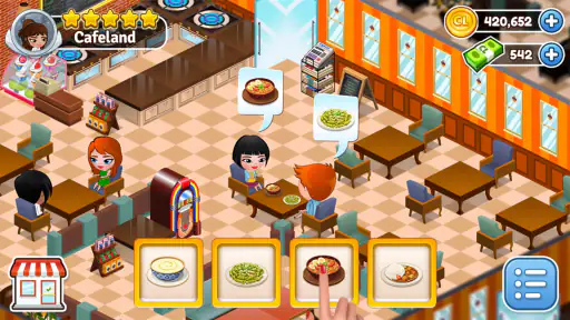Cafeland - Restaurantspiel screenshot 10