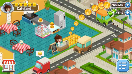 Cafeland - Restaurantspiel screenshot 11