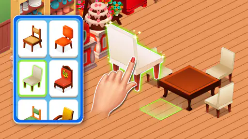 Cafeland - Restaurantspiel screenshot